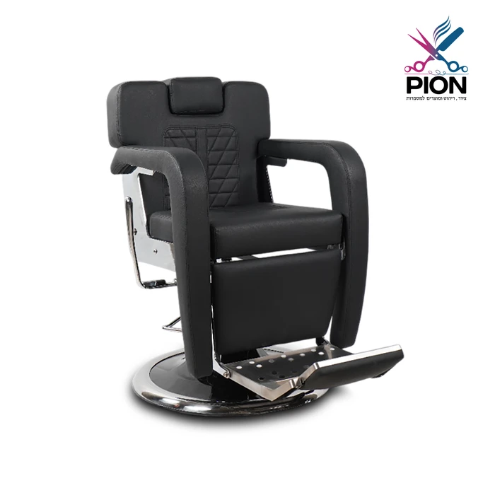 כיסא למספרה דגם אירופאי