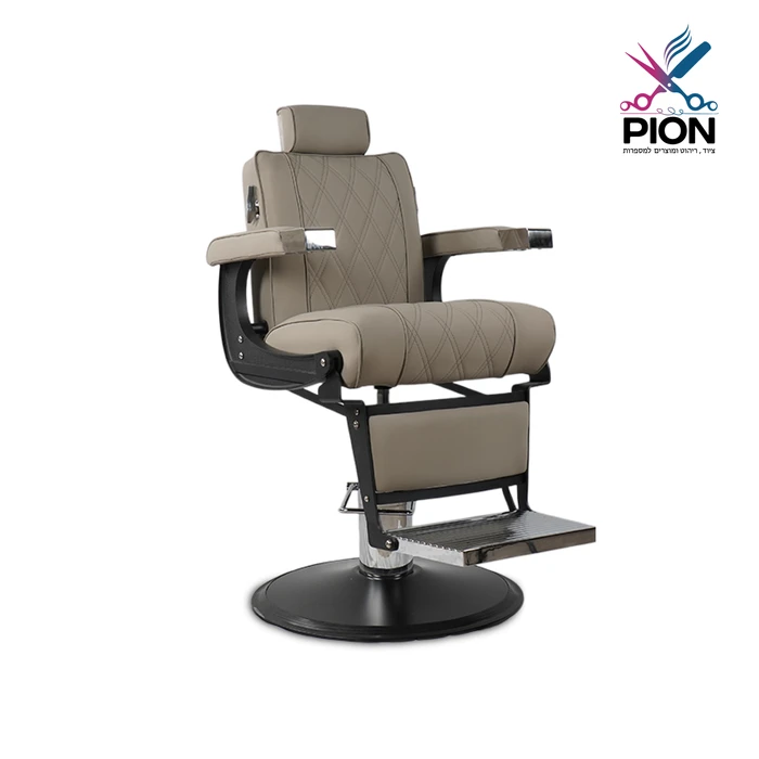 כיסא למספרה קפוצ'ינו