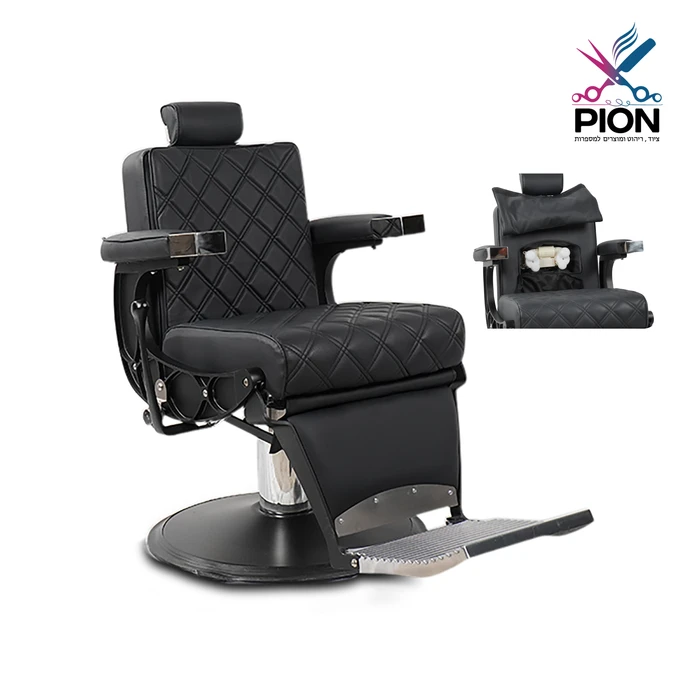 כיסא למספרה מסאז'