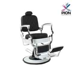 כיסא למספרה לב לבן