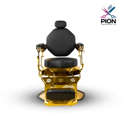 כיסא למספרה יהלום זהב