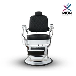 כיסא למספרה לב לבן