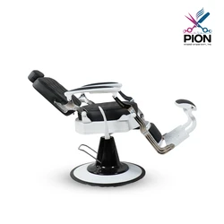 כיסא למספרה לב לבן