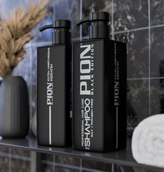 Pion Black Edition 500 Ml Hair Shampoo
