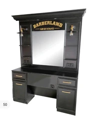 עמדת ברבר למספרה – דגם Barberland