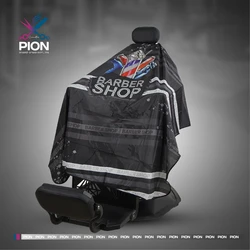 חלוק תספורת - דגם Barber Shop